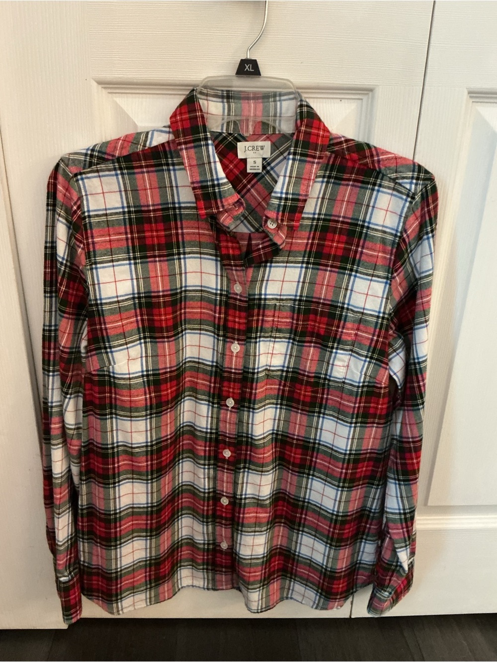 Women’s flannel button down